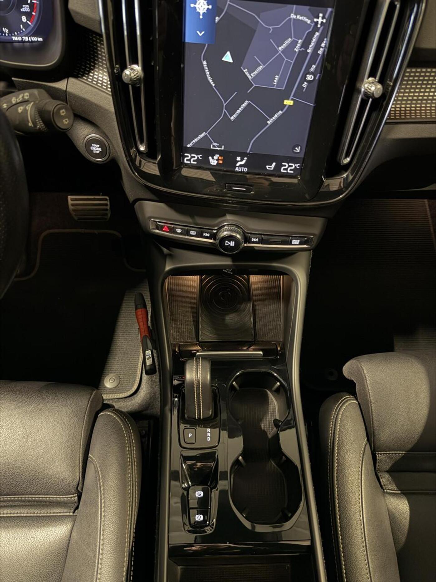 Foto van Volvo XC40