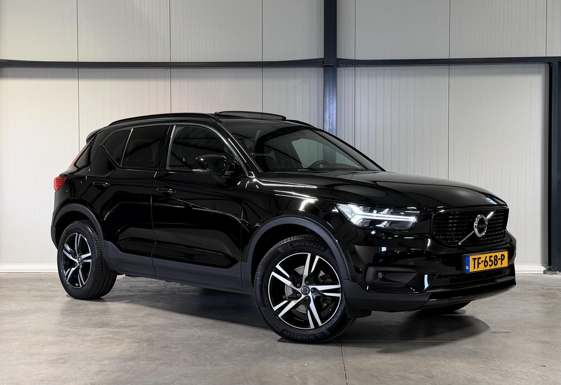 Foto van Volvo XC40