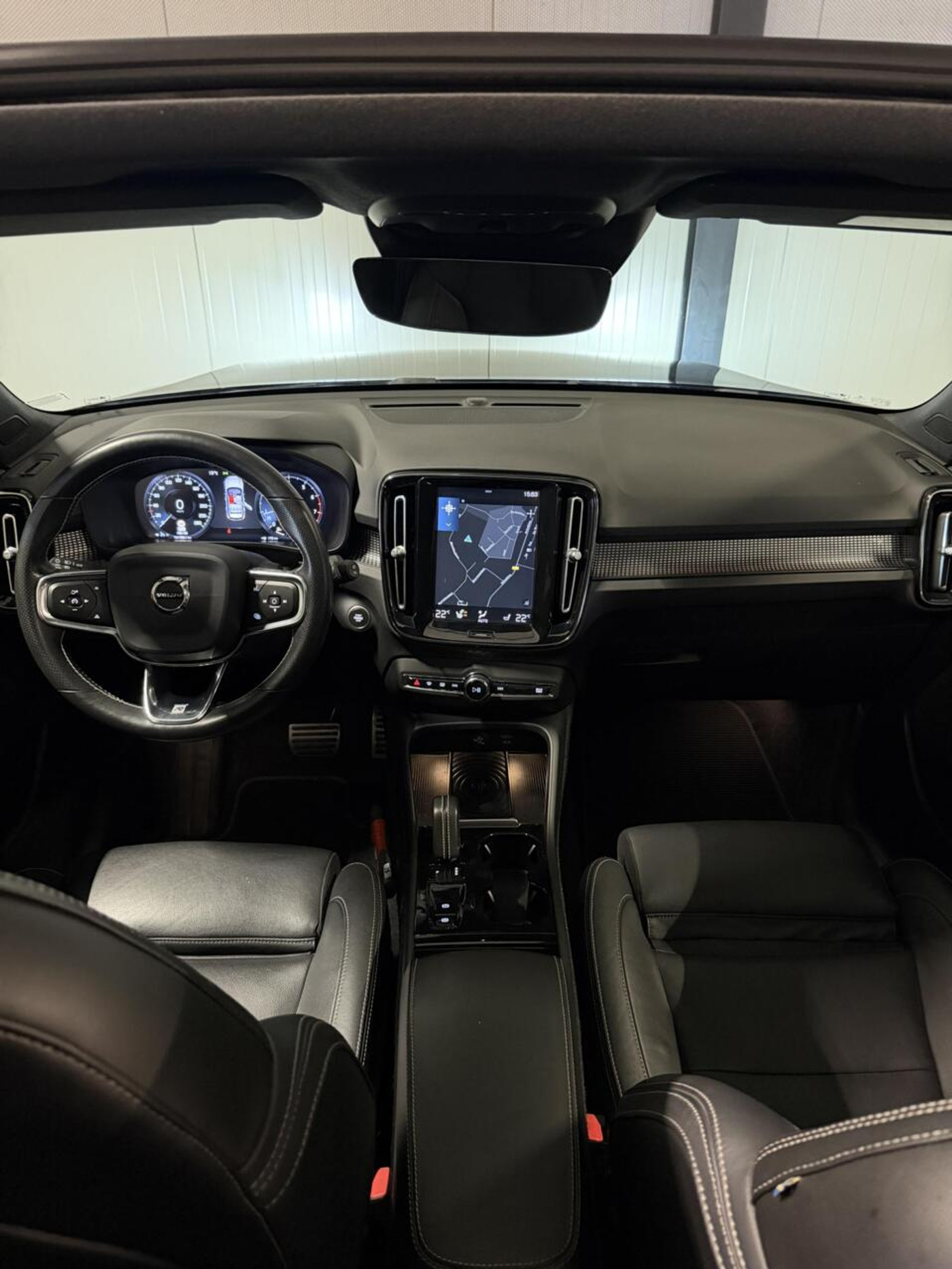 Foto van Volvo XC40