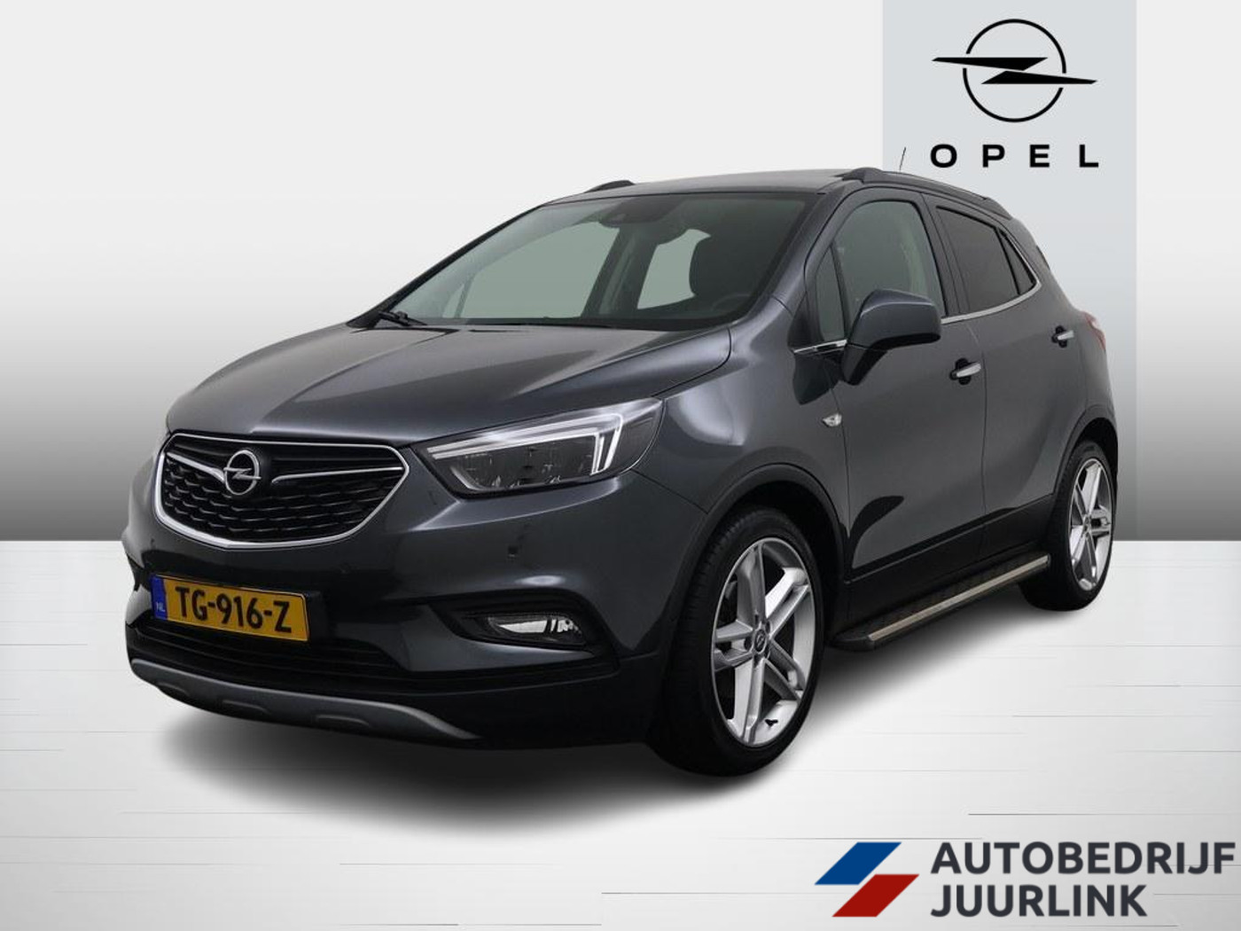 Opel Mokka 1.4 Turbo Innovation Cosmo+ Open-dak/Leder/ 2018 - voorkant