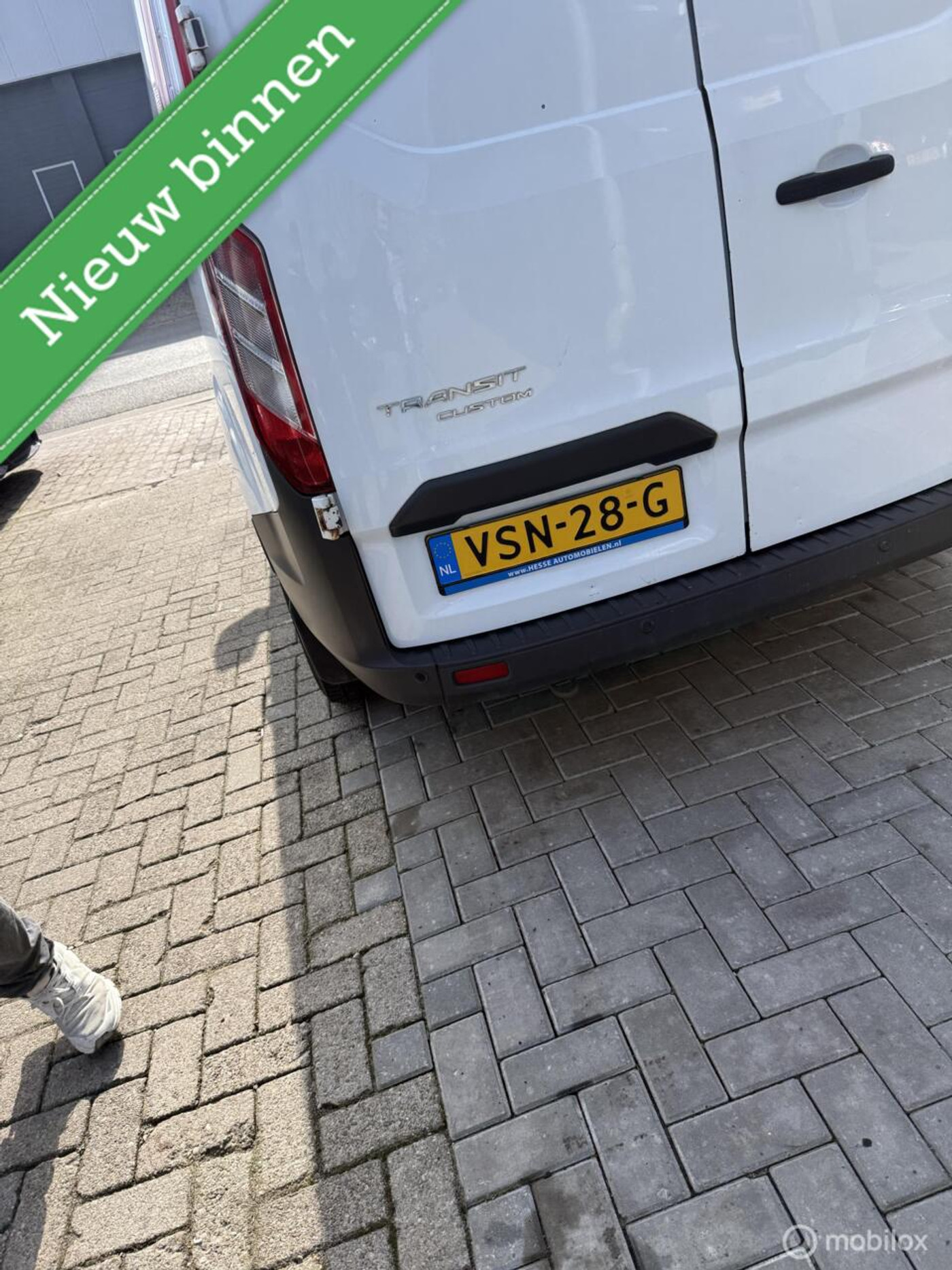 Ford Transit Custom 290 2.0 TDCI L1H1 Ambiente 2016 - voorkant