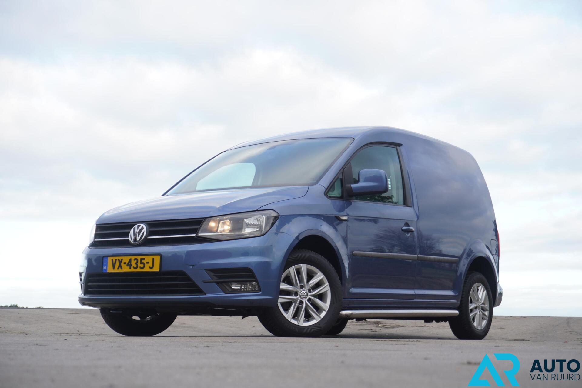 Volkswagen Caddy 2.0 TDI L1H1 BMT Highline 2016 - voorkant