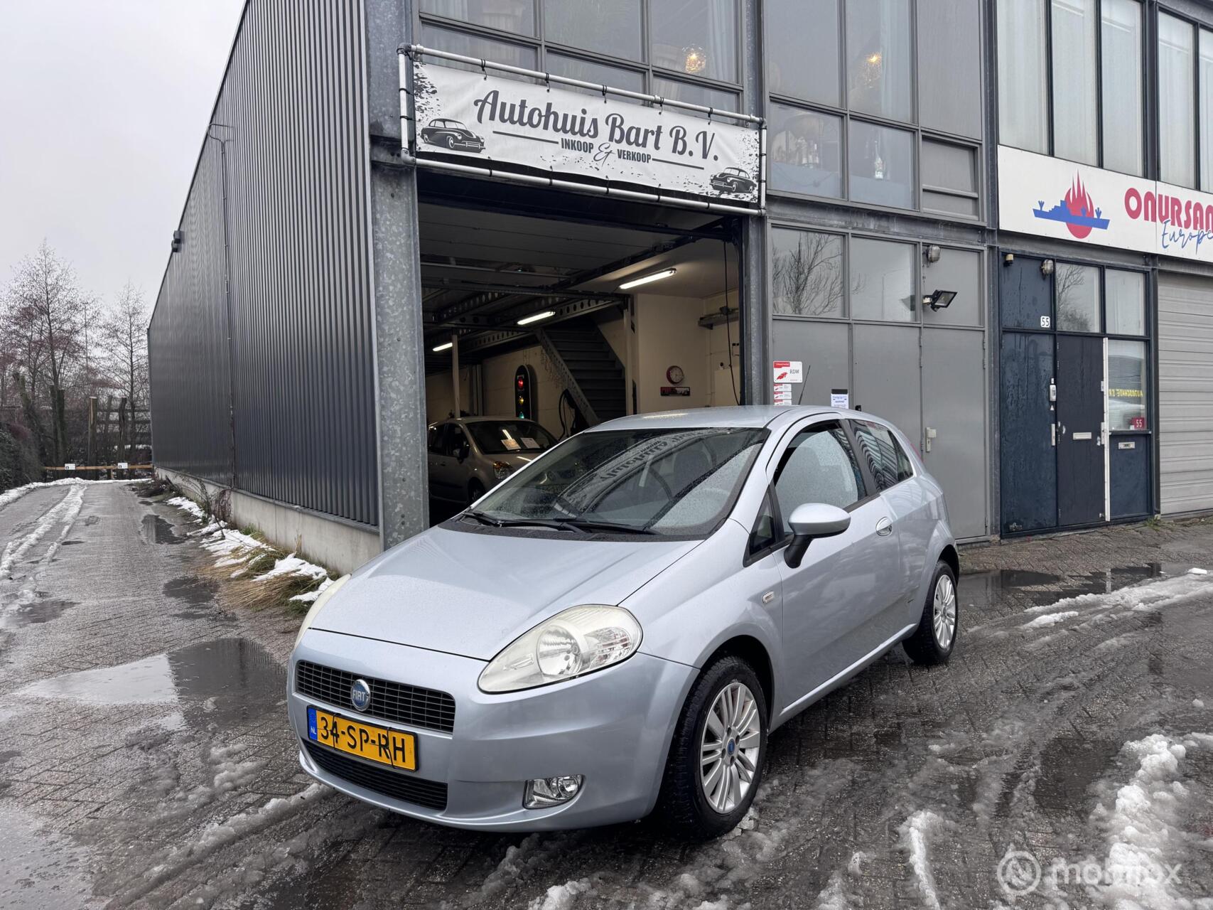 Foto van FIAT FIAT PUNTO