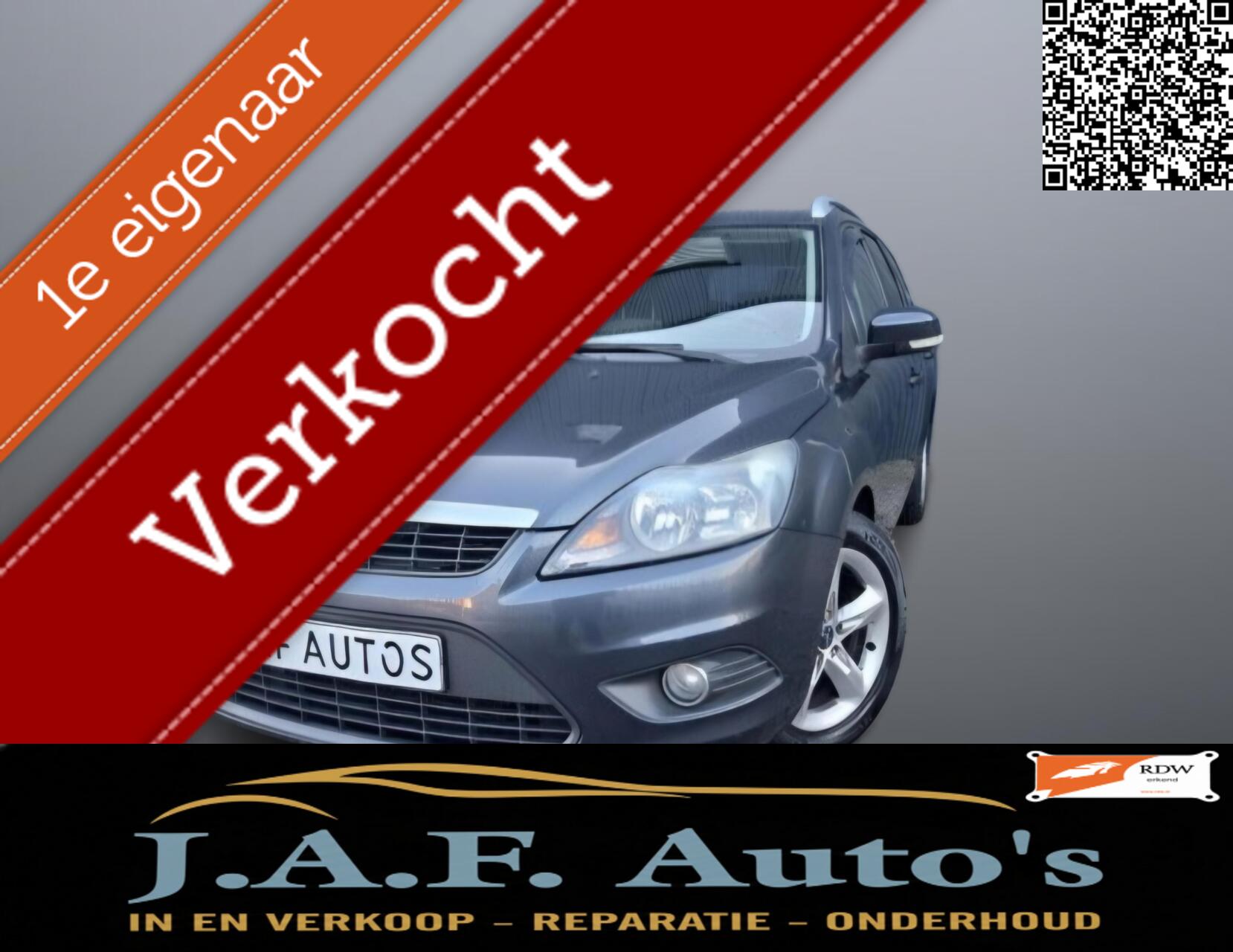 Foto van FORD FOCUS
