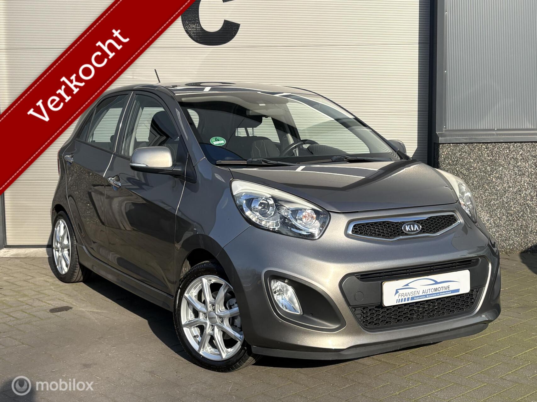 Foto van Kia Picanto