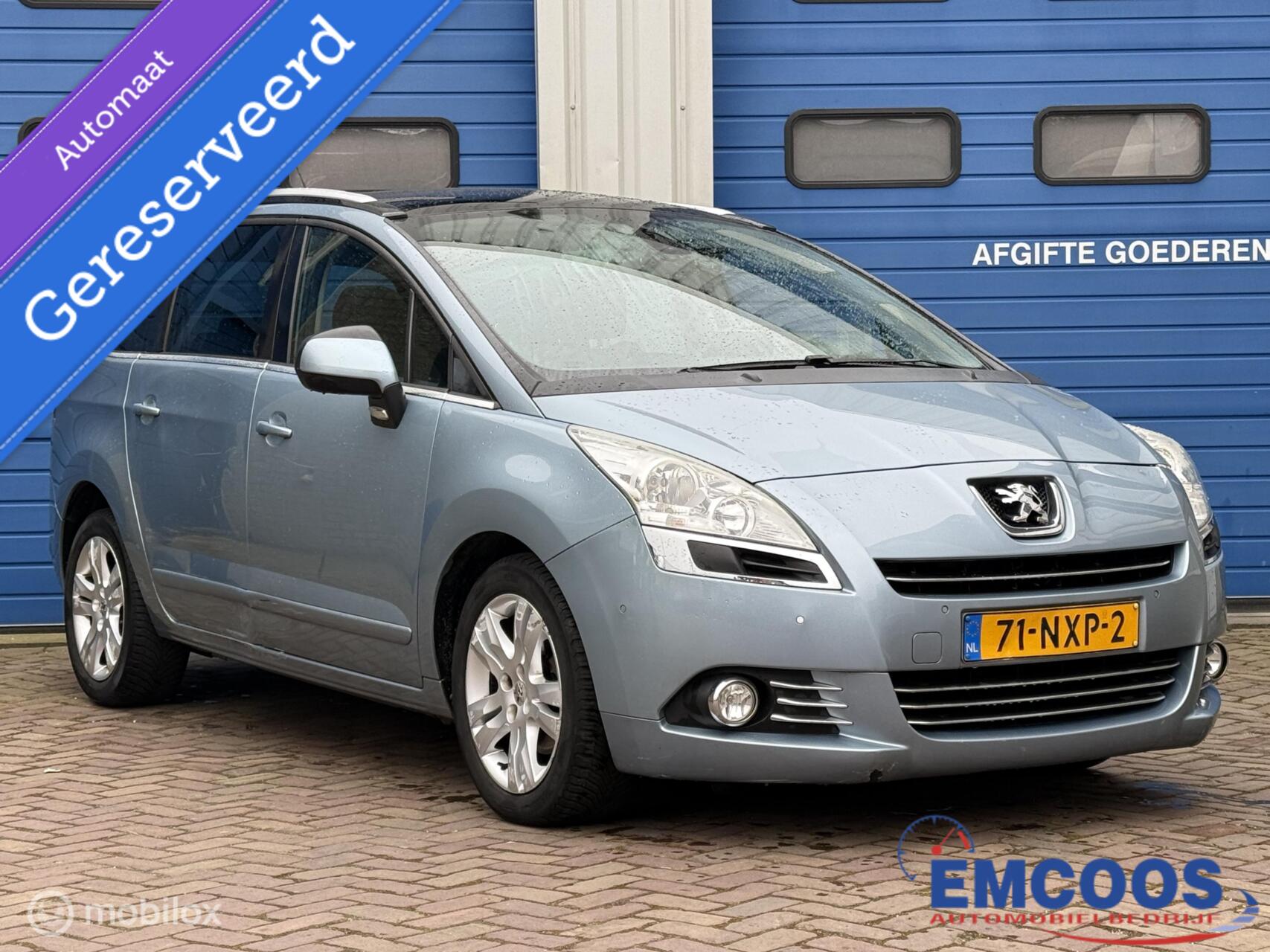 Foto van PEUGEOT 5008