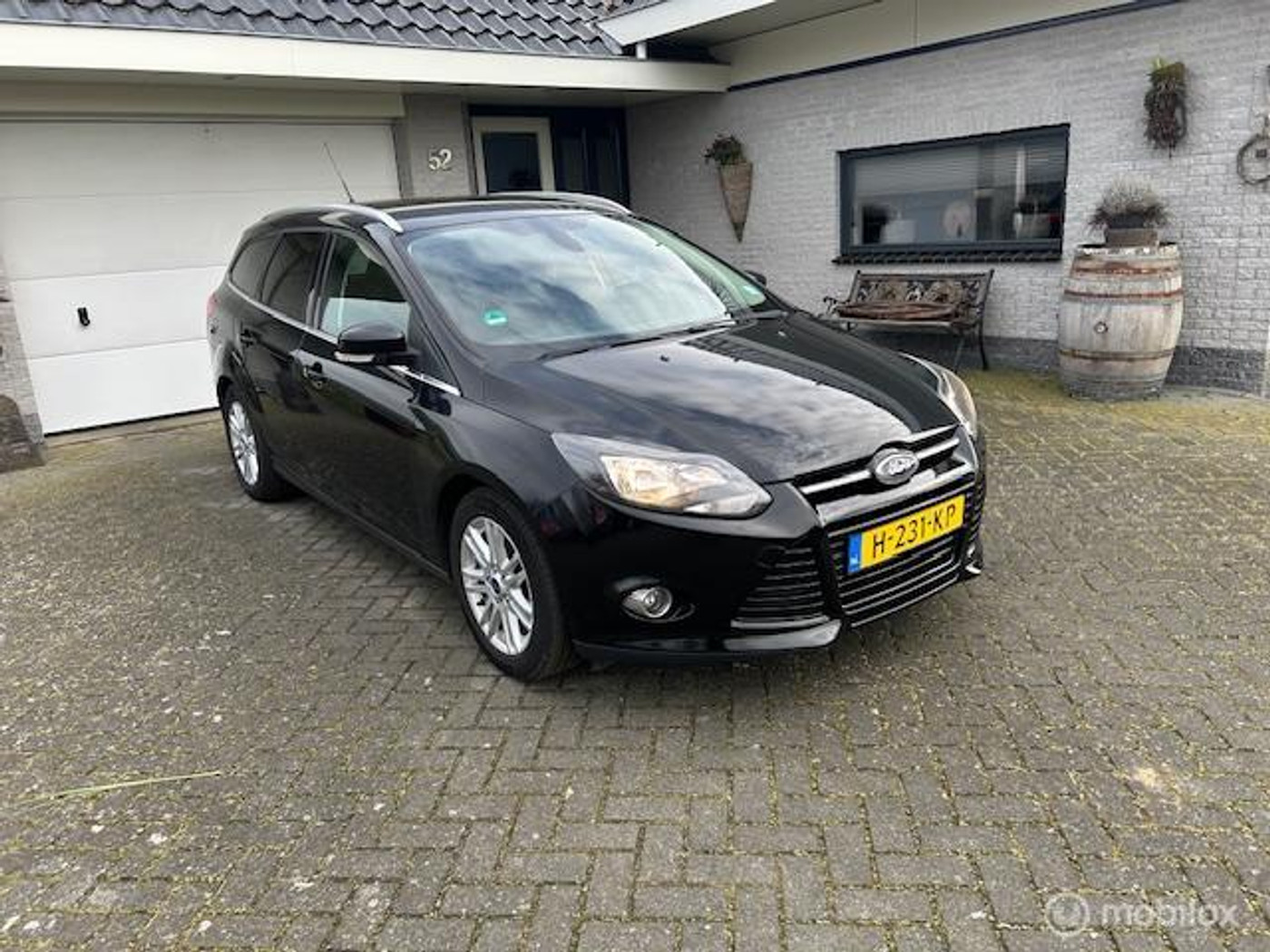 Ford Focus 1.0 EcoBoost Edition Plus Airco Nieuwe APK! 2014 - voorkant