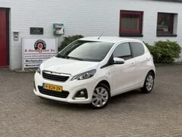 Foto van Peugeot 108