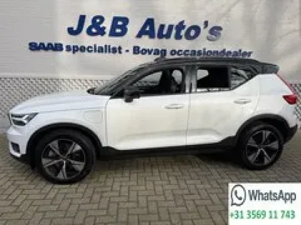 Volvo XC40 1.5 T4 Recharge Inscription 2022 - voorkant