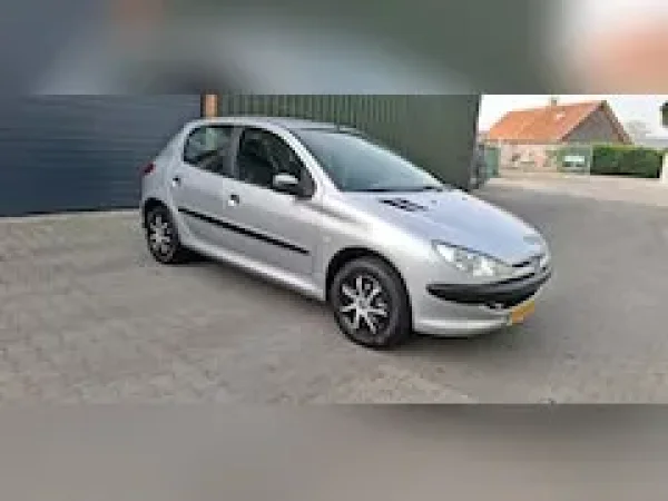 Foto van Peugeot 206