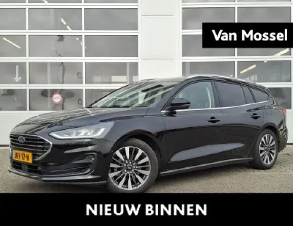 Ford Focus 1.0 EcoBoost Hybrid Titanium X 2025 - voorkant