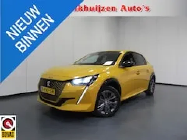 Peugeot 208 EV Allure Pack 2022 - voorkant