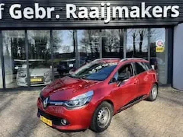 Renault Clio 0.9 TCe Limited 2016 - voorkant