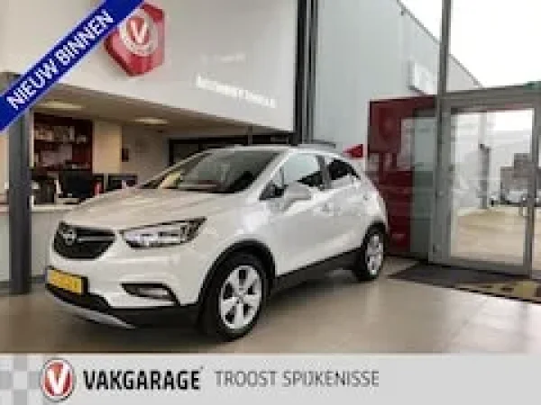 Opel Mokka 1.4 Turbo Innovation 2018 - voorkant