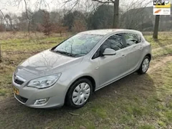 Foto van Opel Astra