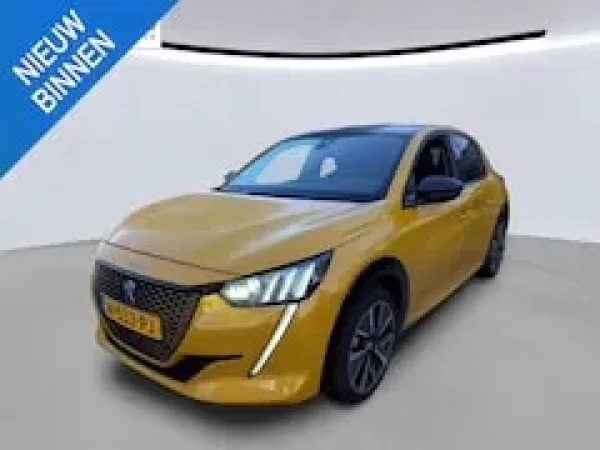 Peugeot 208 EV GT Pack 2021 - voorkant