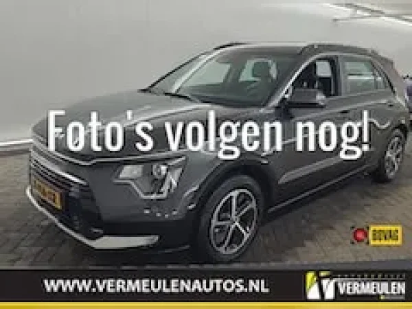Kia Niro 1.6 GDi Hybrid DynamicLine 2024 - voorkant