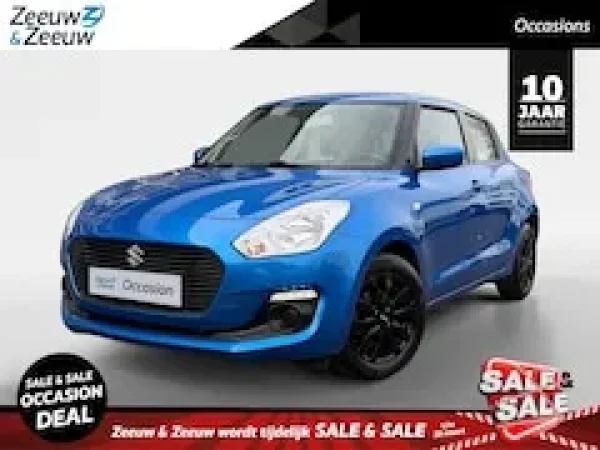 Suzuki Swift 1.2 Comfort 2018 - voorkant
