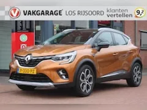 Renault Captur 1.3 TCe Intens 2021 - voorkant