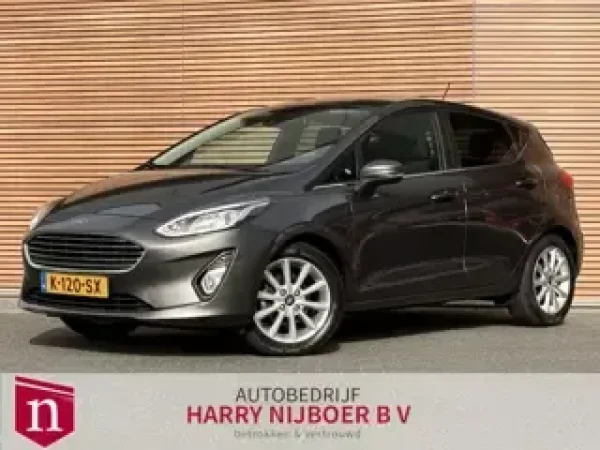 Ford Fiesta 1.0 EcoBoost Titanium X 2020 - voorkant