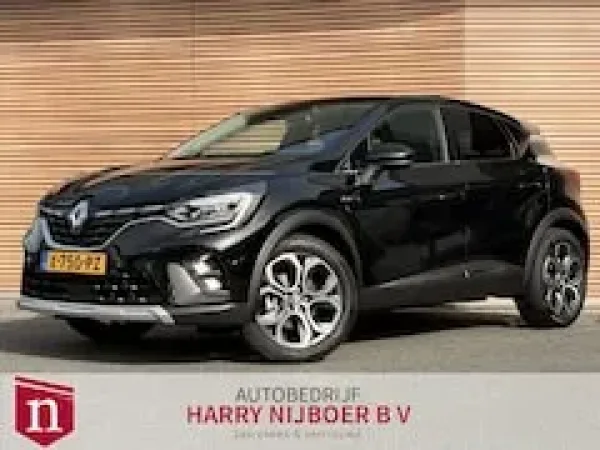 Renault Captur 1.6 E-Tech full hybrid 145 techno 2024 - voorkant