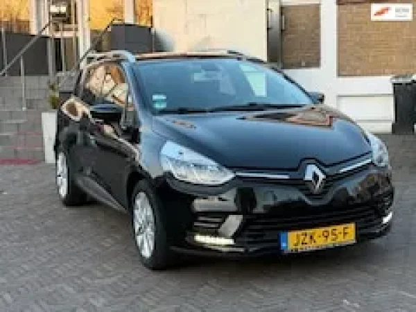 Renault Clio 0.9 TCe Limited 2020 - voorkant
