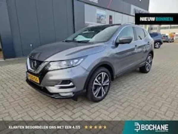 Foto van Nissan Qashqai
