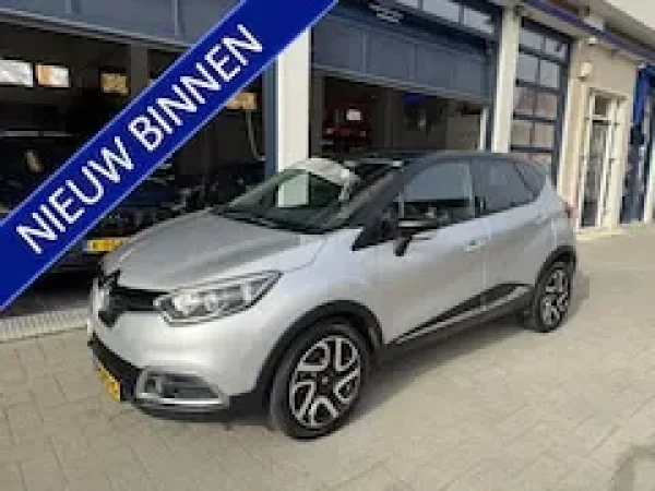 Renault Captur 1.2 TCe Dynamique 2015 - voorkant