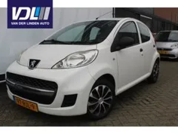 Foto van Peugeot 107