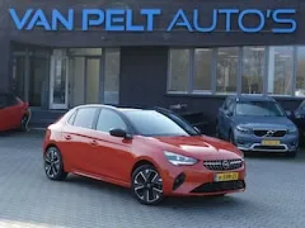 Opel Corsa Elegance 2020 - voorkant