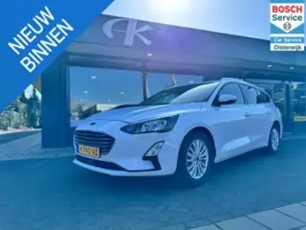 Ford Focus 1.0 EcoBoost Titanium Business 2020 - voorkant