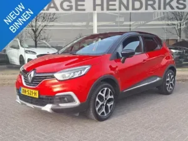 Renault Captur 0.9 TCe Intens 2018 - voorkant