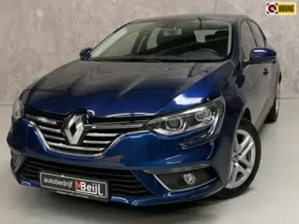 Renault Mégane 1.3 TCe Zen 2018 - voorkant