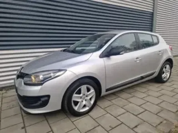 Renault Mégane 1.5 dCi GT-Line 2014 - voorkant