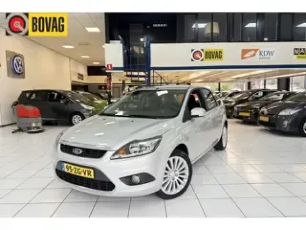 Ford Focus 1.6 Titanium 2008 - voorkant