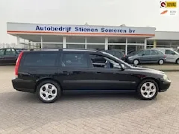 Volvo V70 2.3 T-5 Geartronic 2001 - voorkant