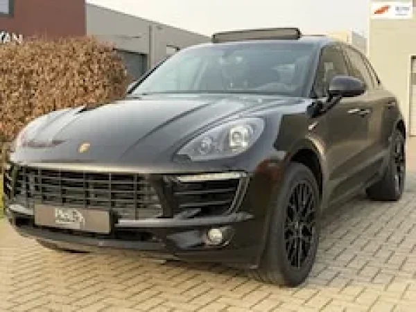 Foto van Porsche Macan