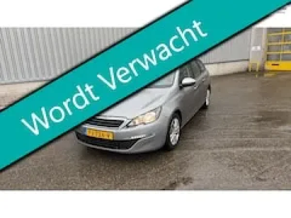 Peugeot 308 1.2 PureTech Style 2016 - voorkant