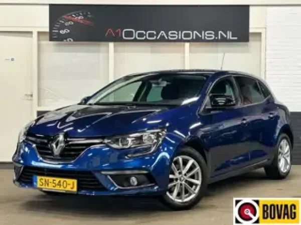 Renault Mégane 1.3 TCe Limited 2018 - voorkant