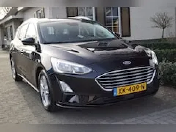Ford Focus 1.0 EcoBoost Trend Edition Business 2018 - voorkant