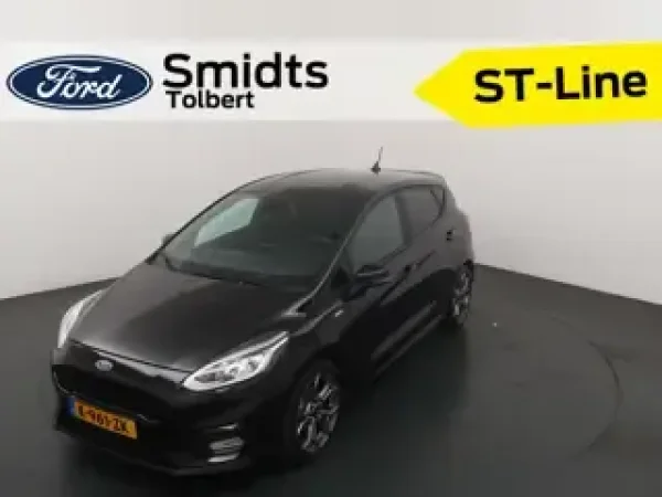 Ford Fiesta 1.0 EcoBoost 2020 - voorkant