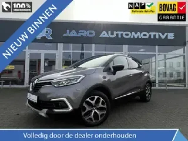 Renault Captur 0.9 TCe Intens 2019 - voorkant