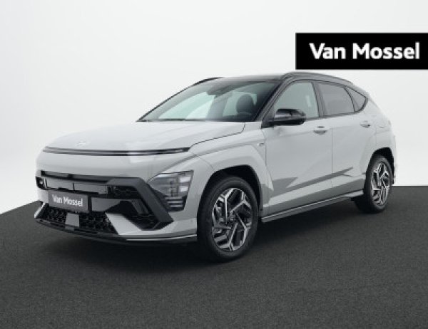 Hyundai Kona 1.6 GDI HEV N Line Sky 2026 - voorkant