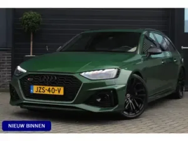 Foto van Audi A4
