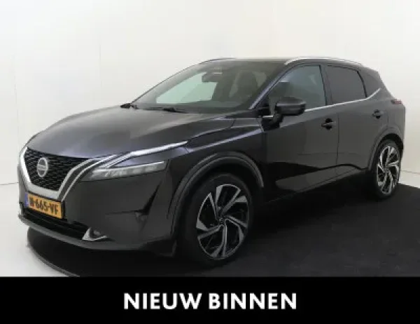 Foto van Nissan Qashqai