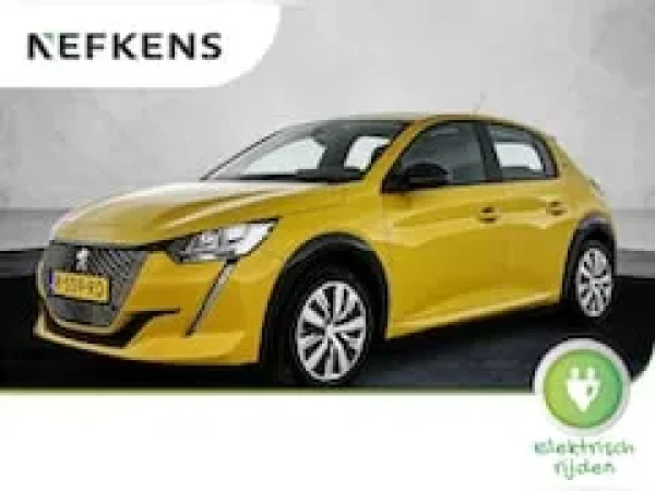 Peugeot 208 EV Active 2022 - voorkant