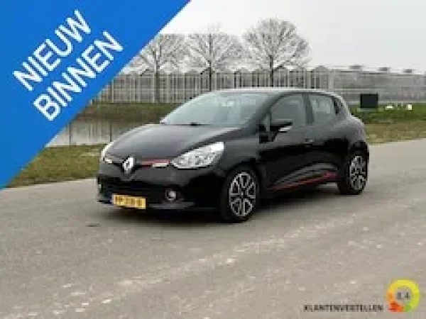 Renault Clio 0.9 TCe  Authentique 2013 - voorkant