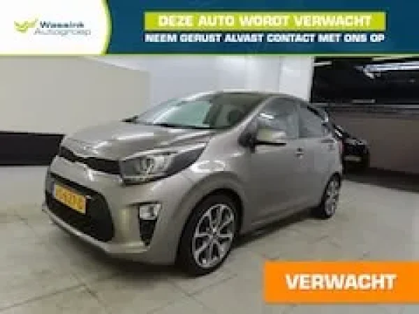 Kia Picanto 1.0 CVVT Design Edition 2019 - voorkant