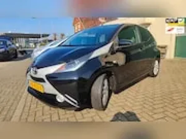 Foto van Toyota Aygo