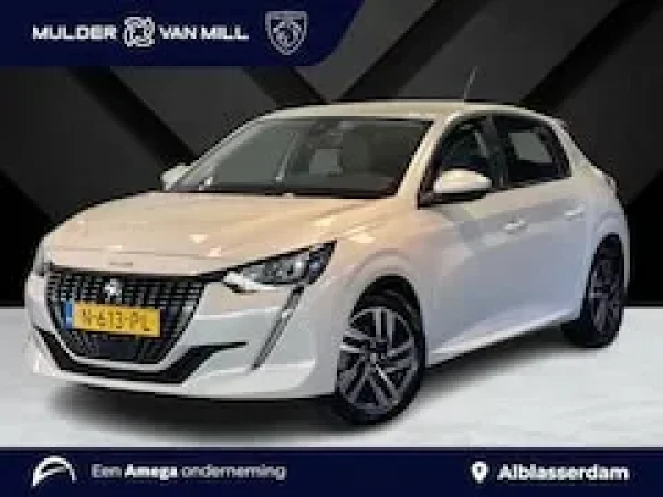 Peugeot 208 1.2 PureTech Allure Pack 2021 - voorkant